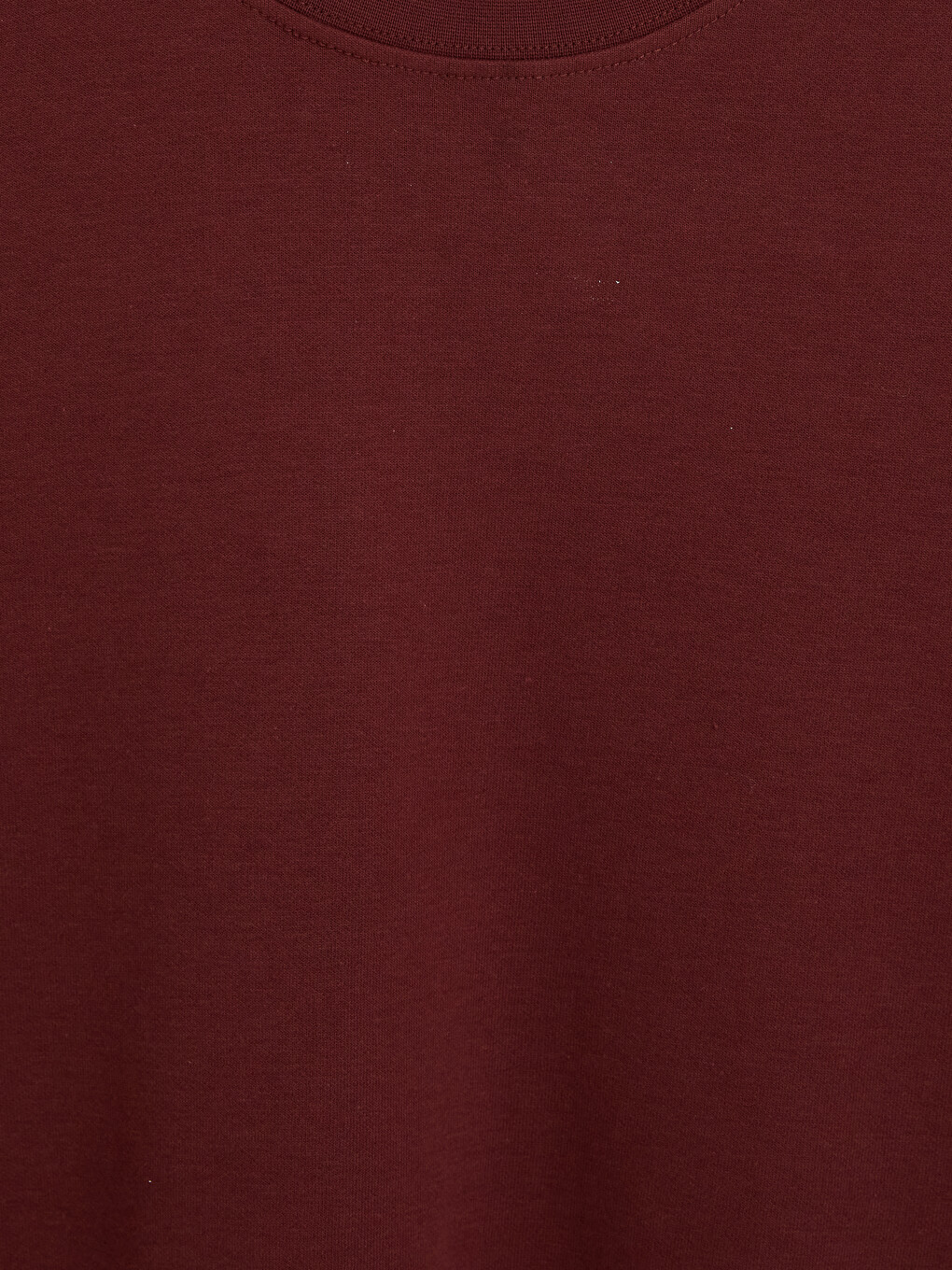 Mashkull Ngjyre Kafe T-shirt-3
