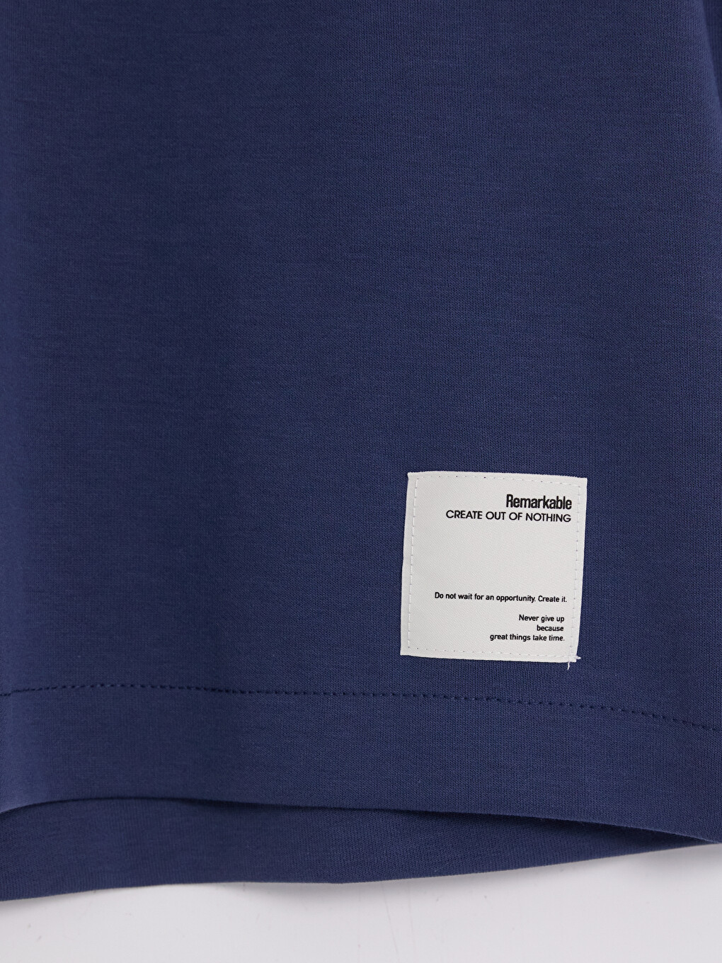Mashkull Blu T-shirt-2