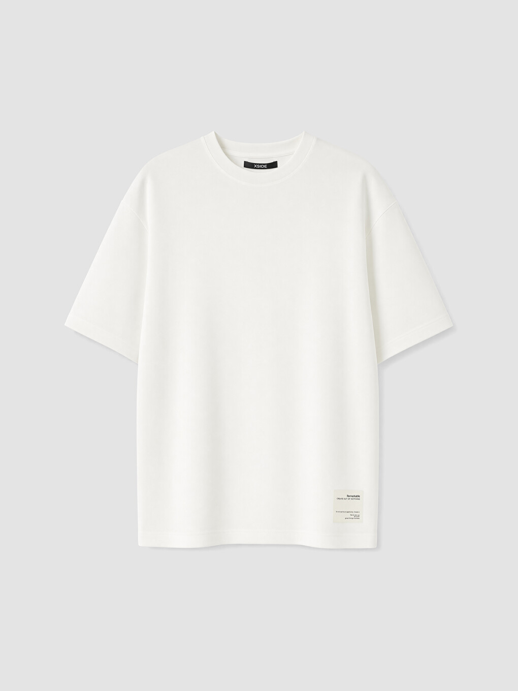T-shirt Me Jakë Të Rrumbullakët Për Burra