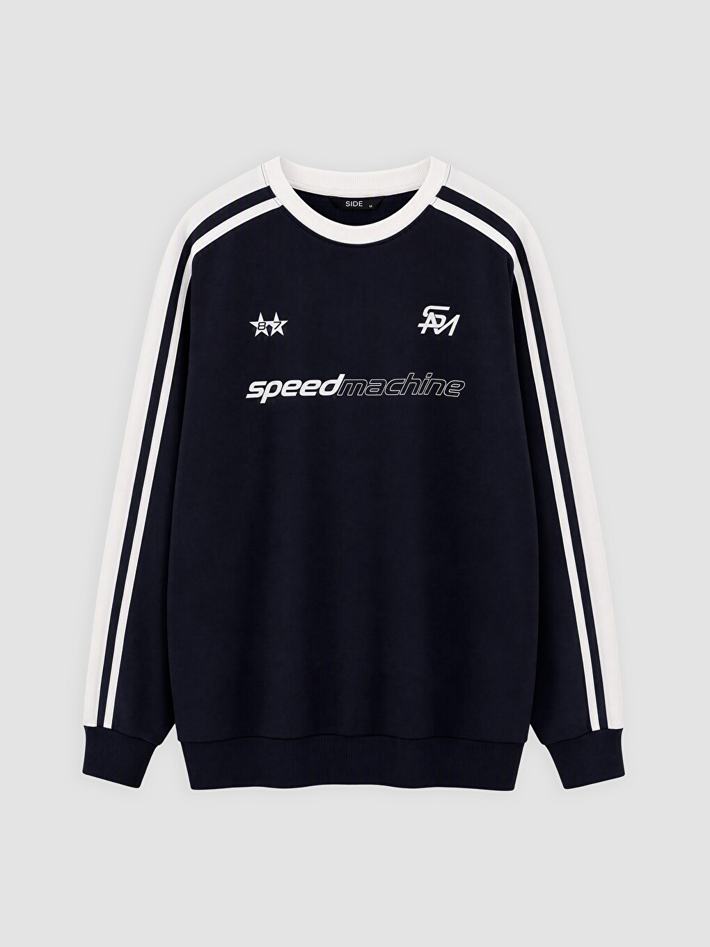 Mashkull Blu Sweatshirt