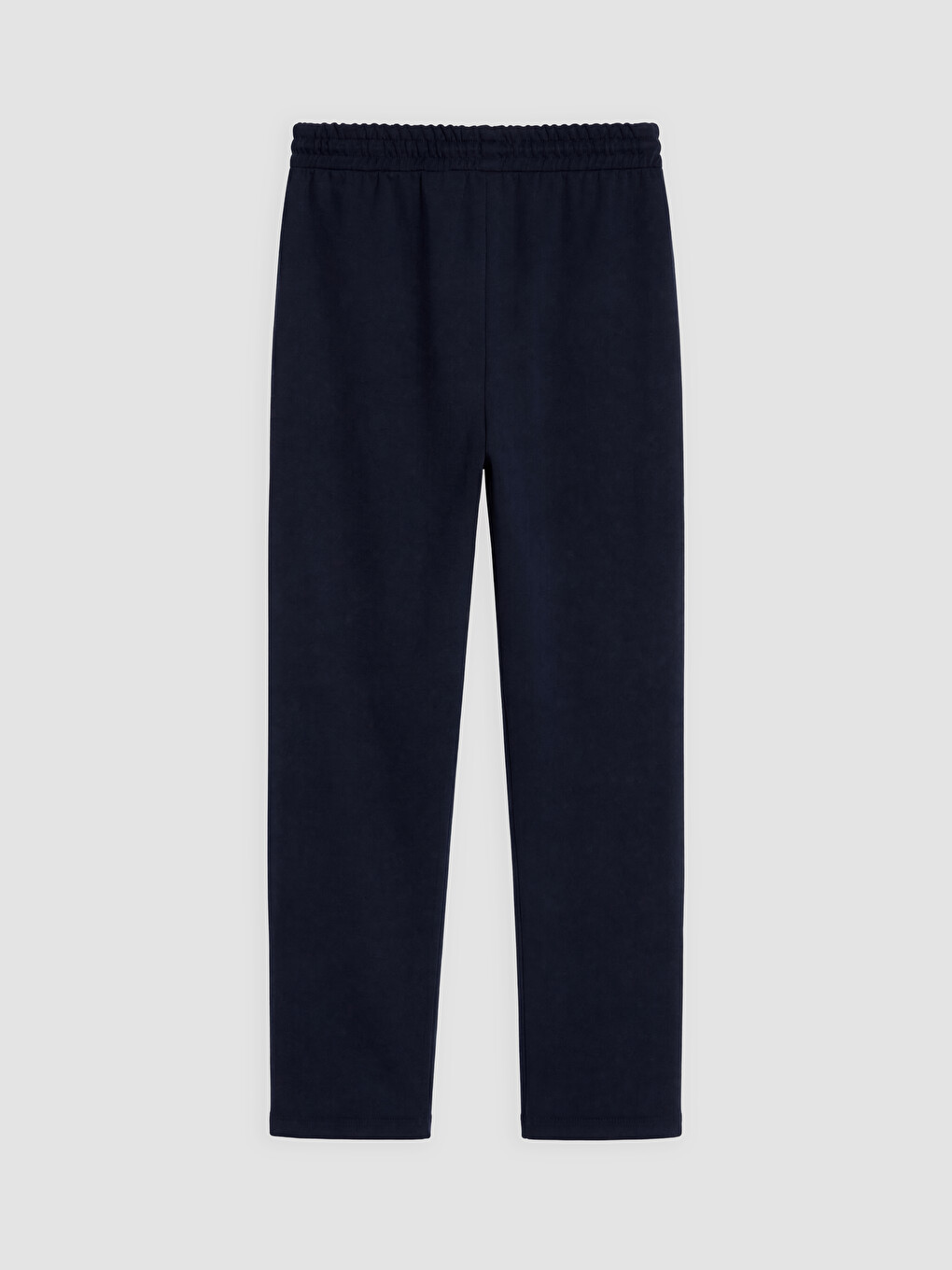 Lacivert Regular Fit Yanları Şeritli Erkek Pantolon-5