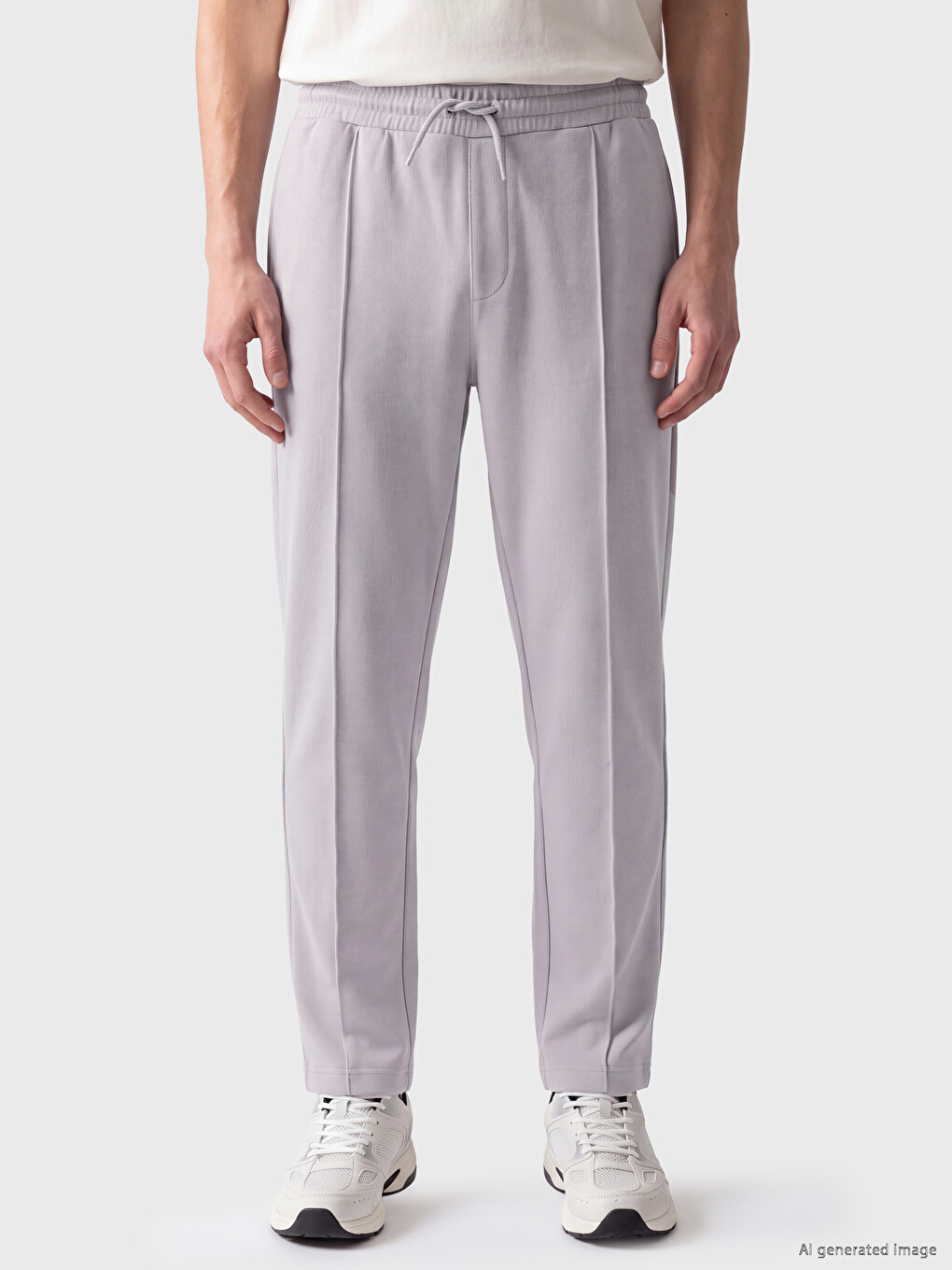 Regular Fit Soft Touch Erkek Pantolon-1