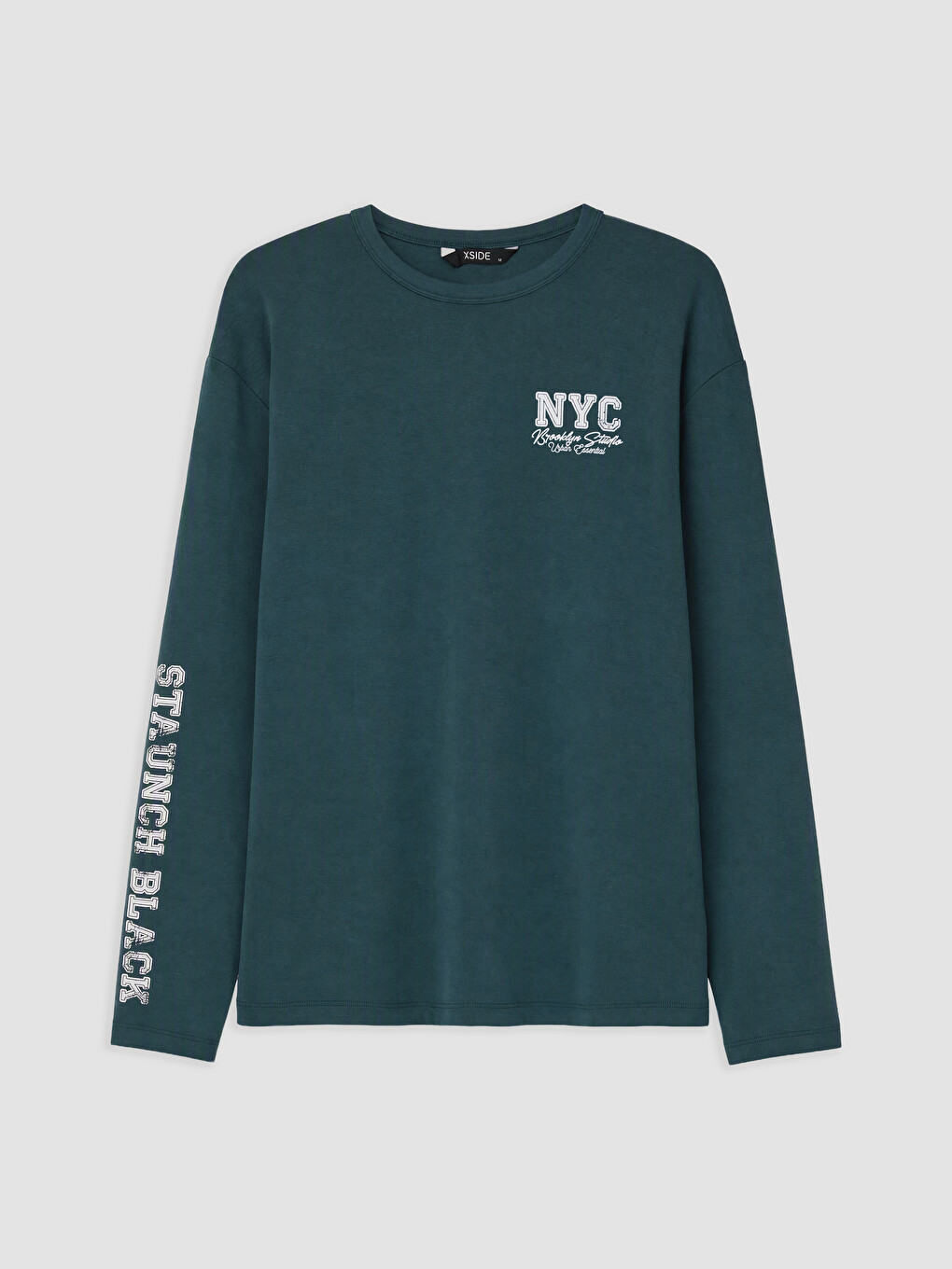 Man Green Sweatshirt