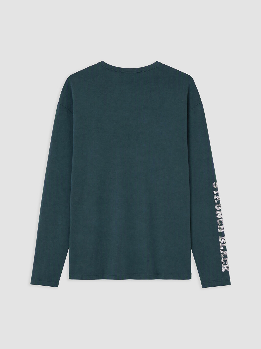 Man Green Sweatshirt-1