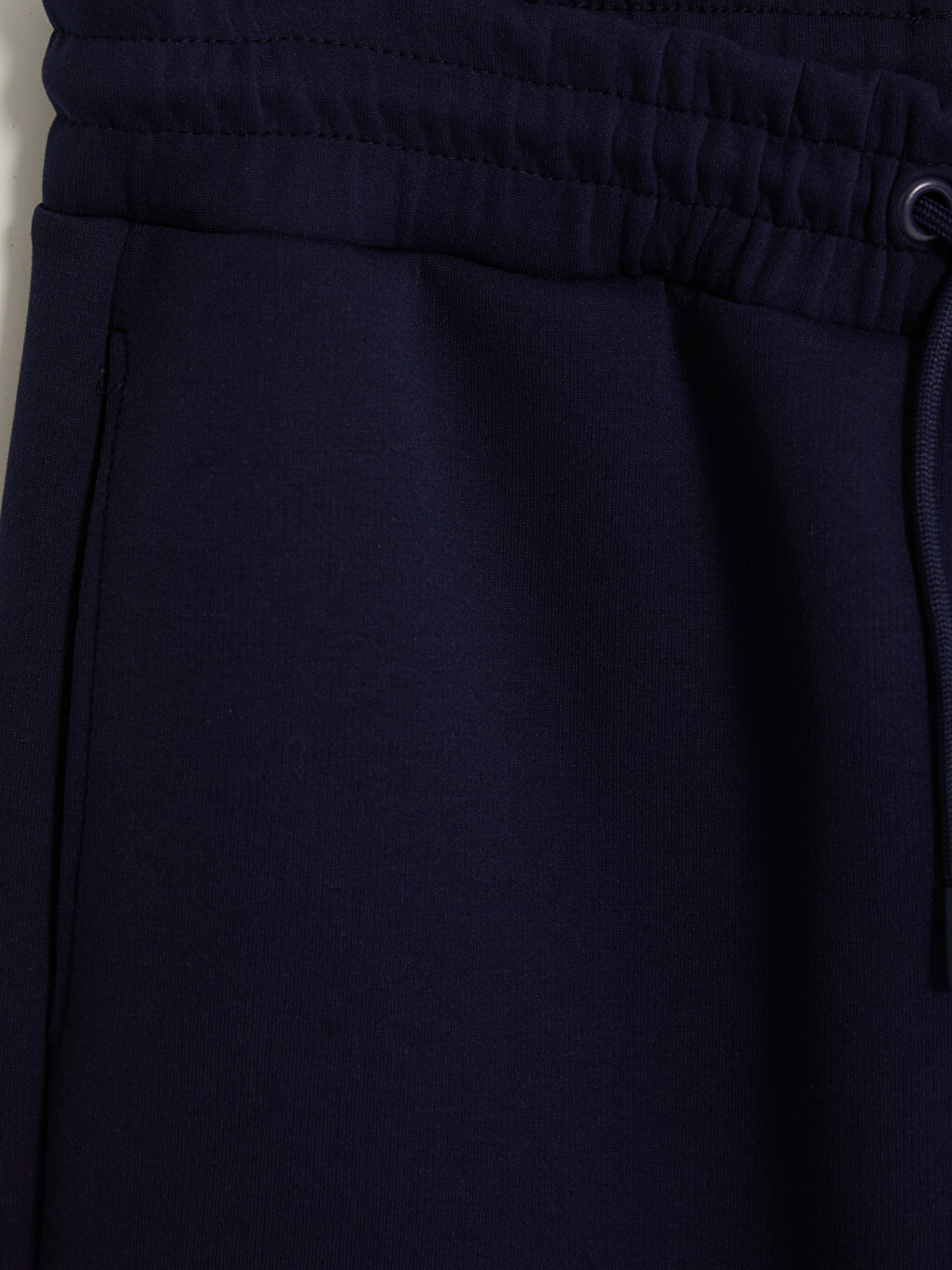 Lacivert Relax Fit Erkek Pantolon-2