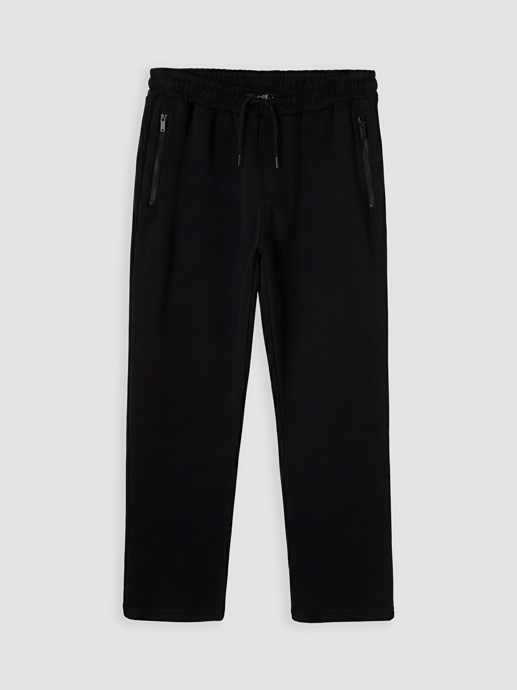 Siyah Regular Fit Erkek Eşofman Altı-4