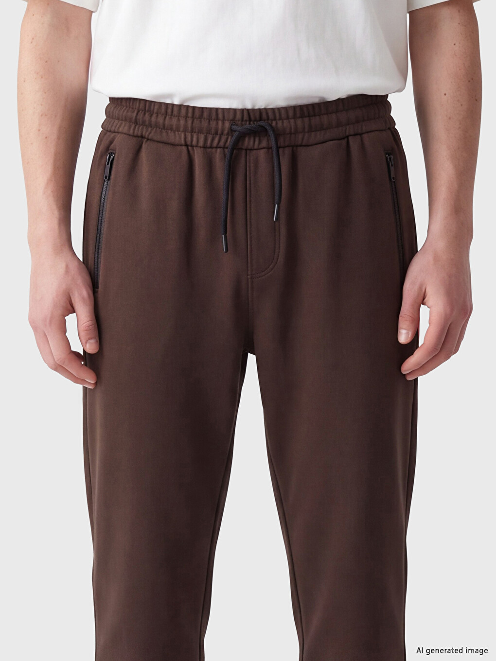 Regular Fit Men's Sweatpants-2