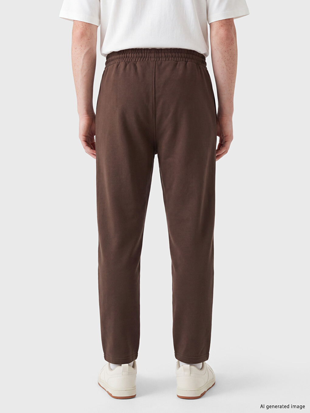 Regular Fit Men's Sweatpants-3