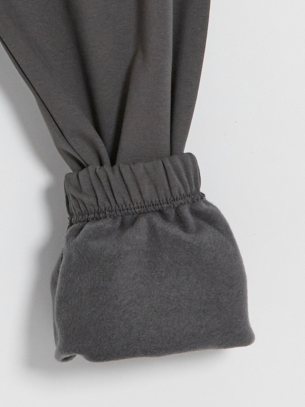 Antrasit Relax Fit Erkek Jogger Eşofman Altı-2
