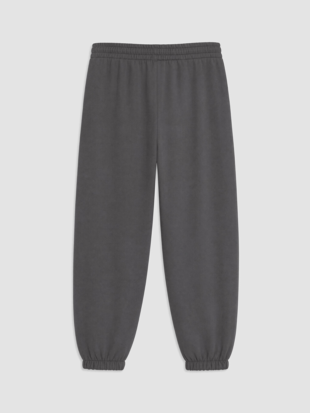 Antrasit Relax Fit Erkek Jogger Eşofman Altı-3