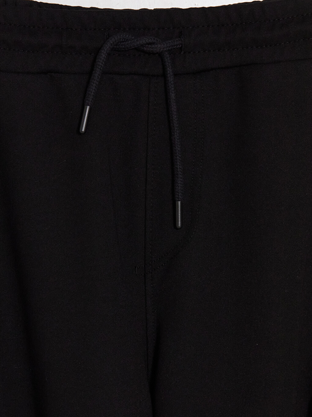 Siyah Regular Fit Erkek Kargo Eşofman Altı-6