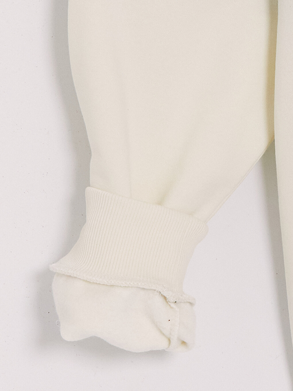 Mock Neck London Embroidered Men's Thick Sweatshirt-7