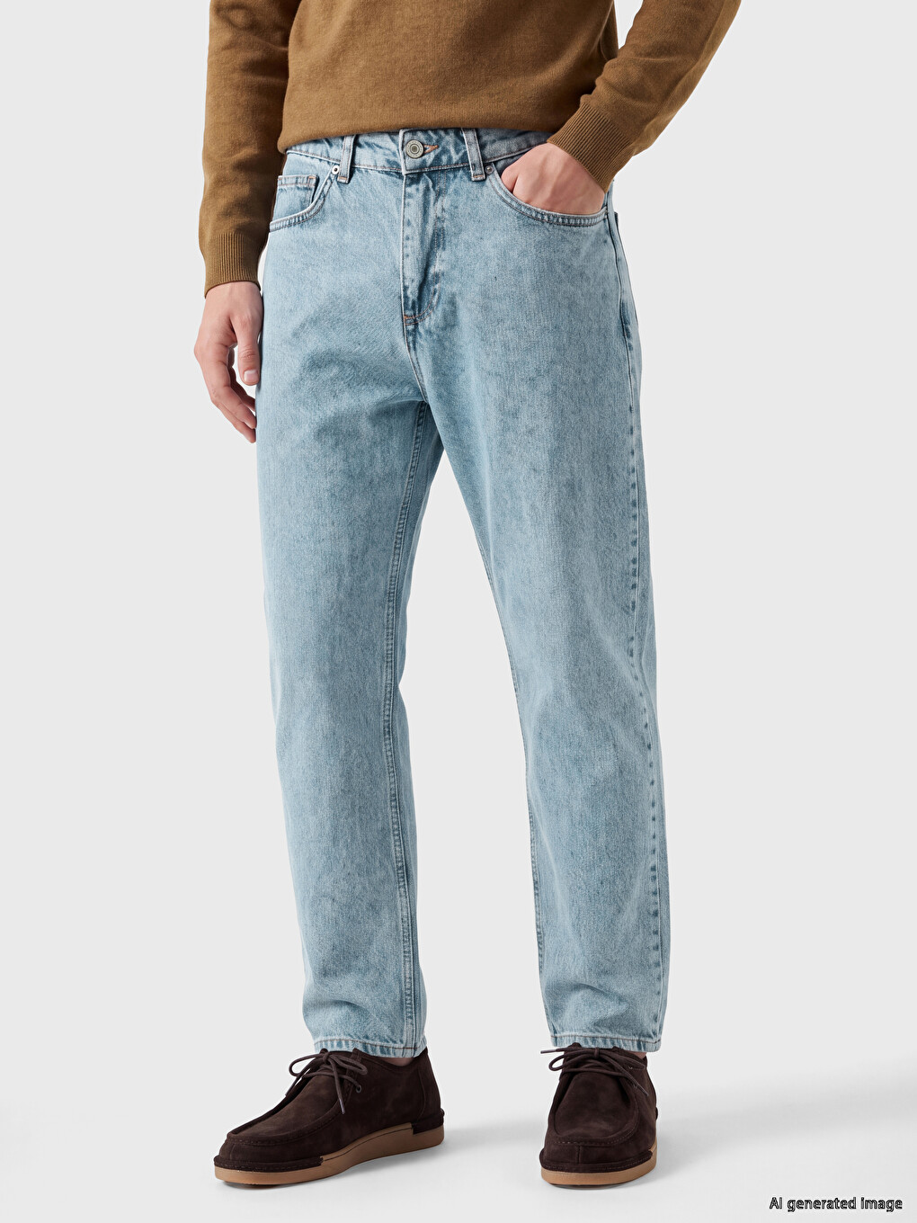 779 Regular Fit Muške Farmerke-1
