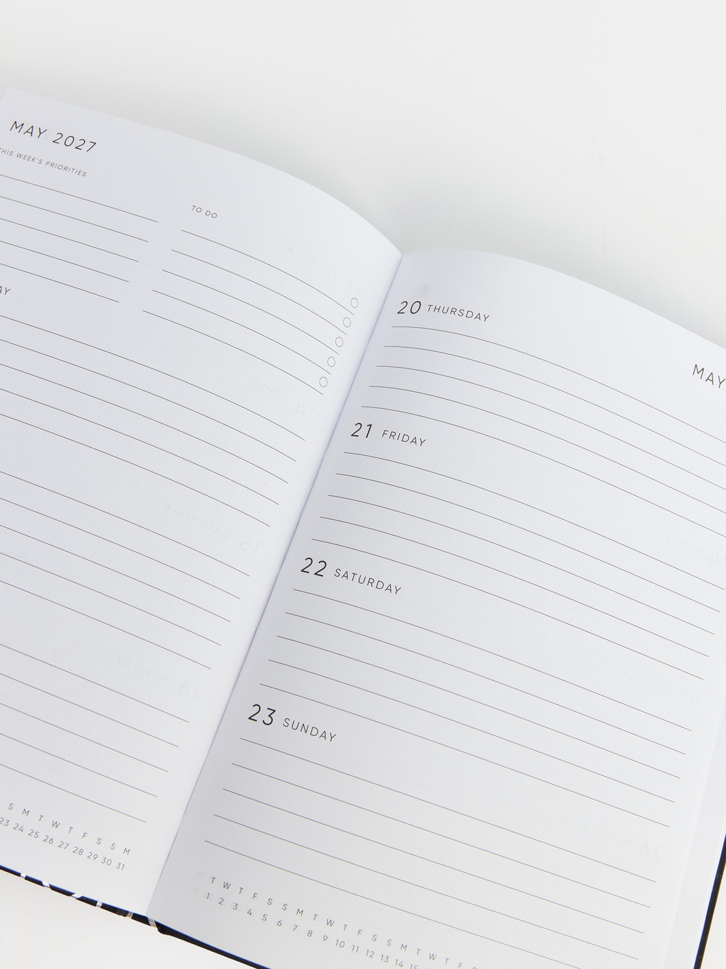 Planner And Pen Set-2