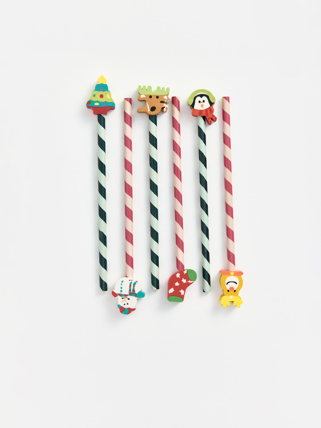 6-piece New Year Themed Pencil Set-1