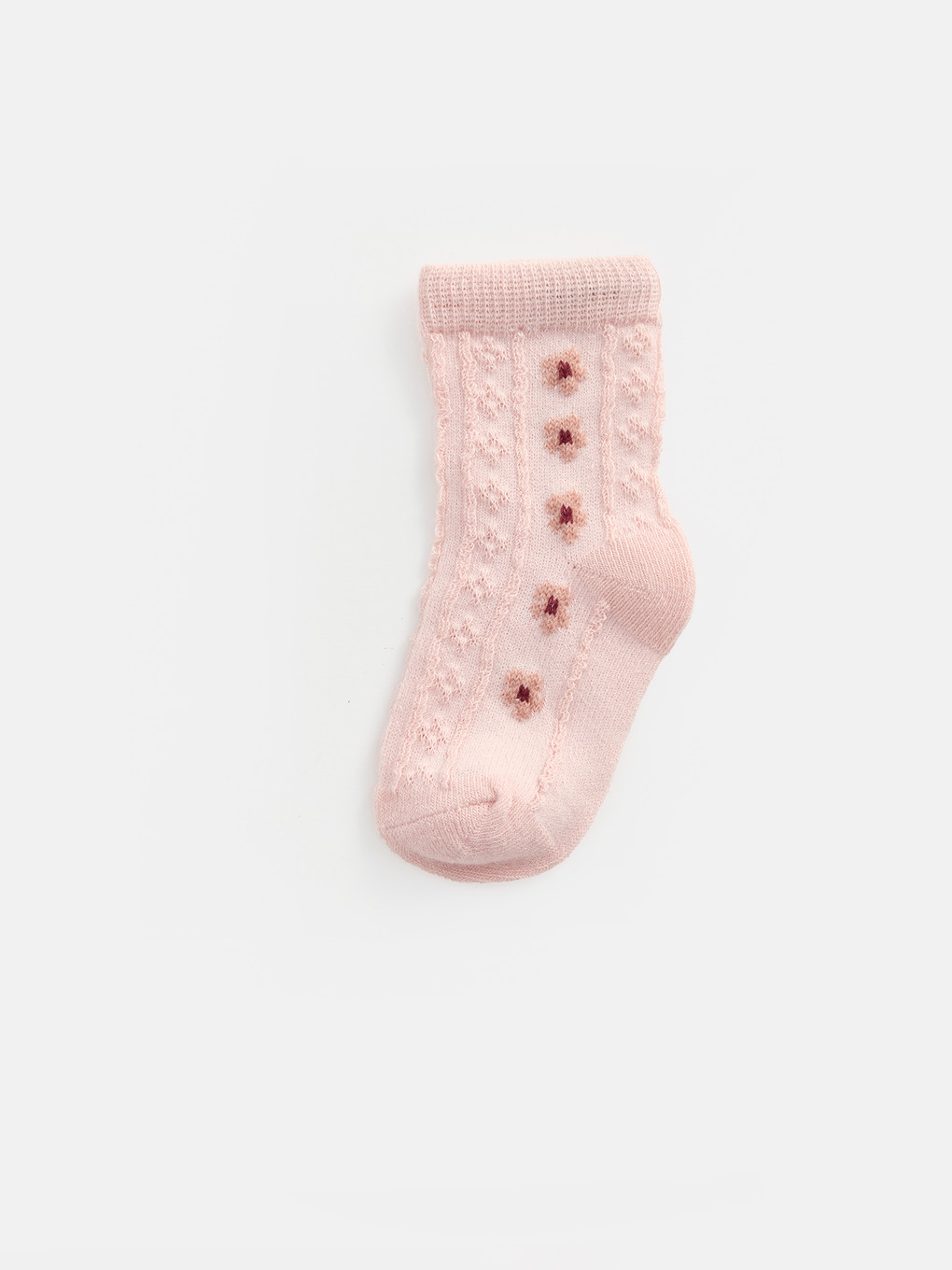 5 Pack Baby Girls' Ankle Socks-2