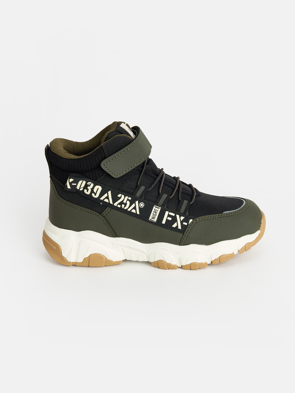 Laces And Hook-and-loop Boys' Boot-1