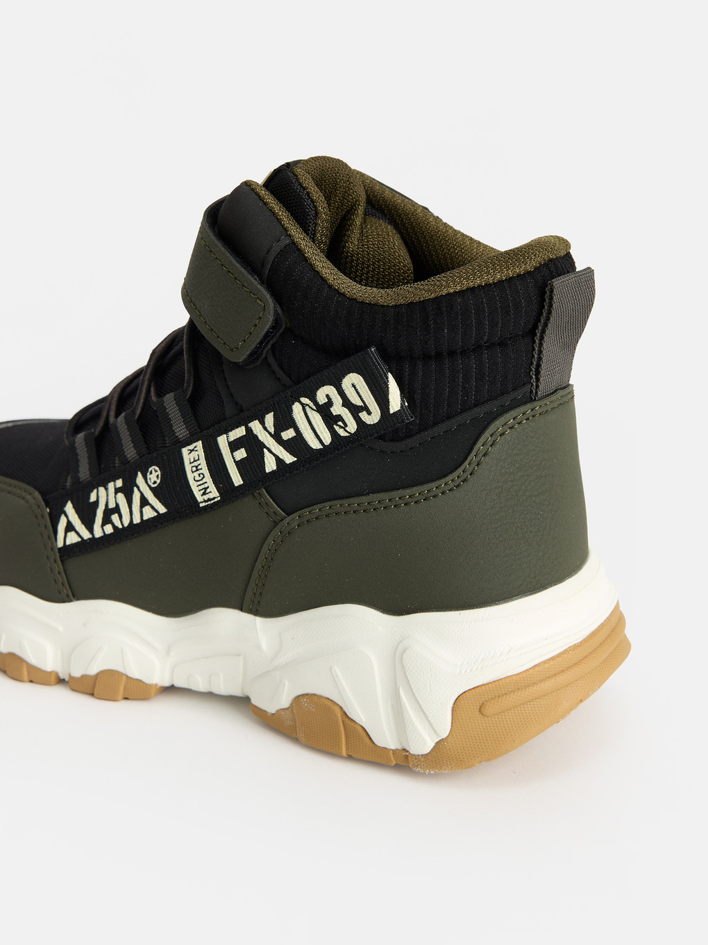 Laces And Hook-and-loop Boys' Boot-2