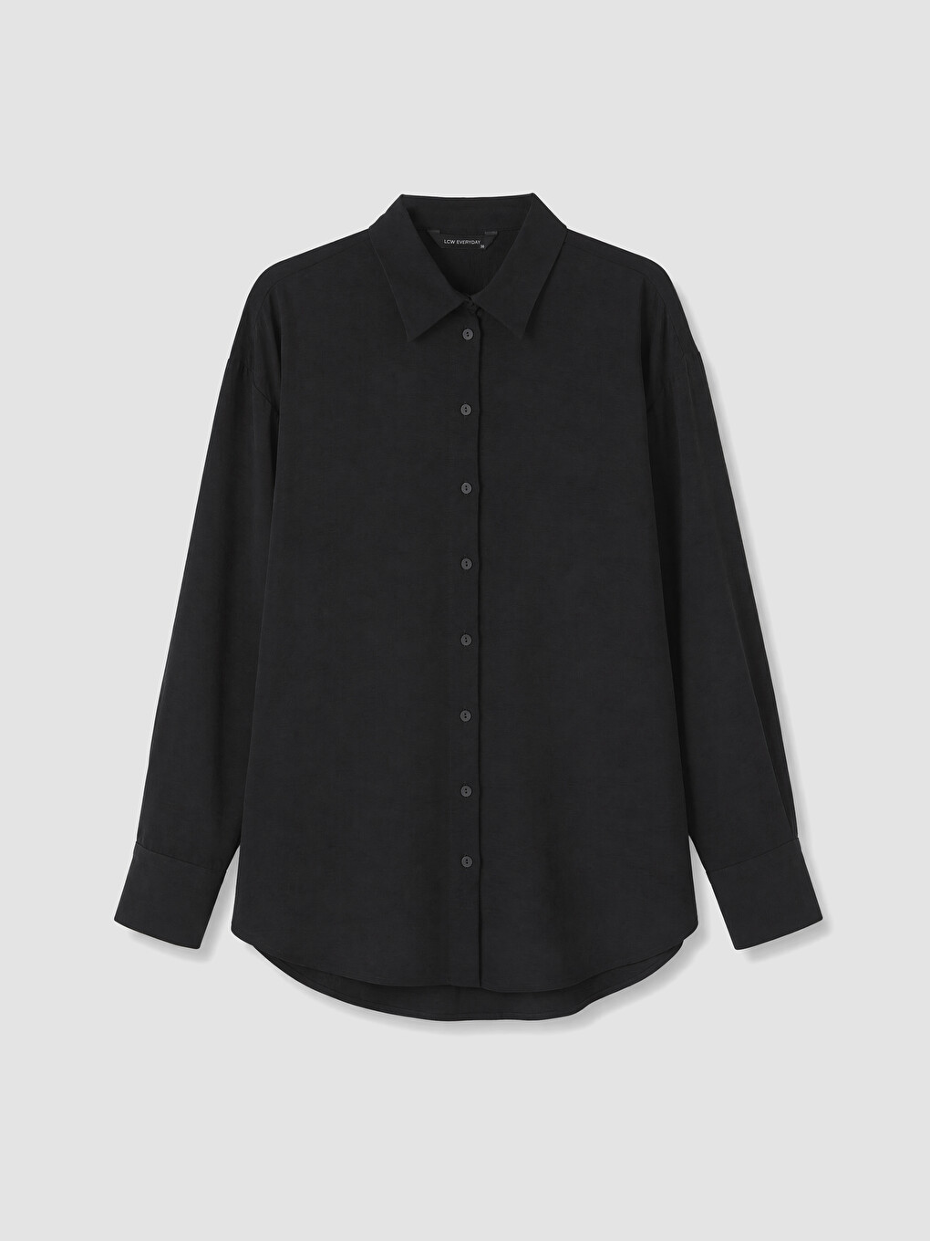Textured Oversize Women's Shirt