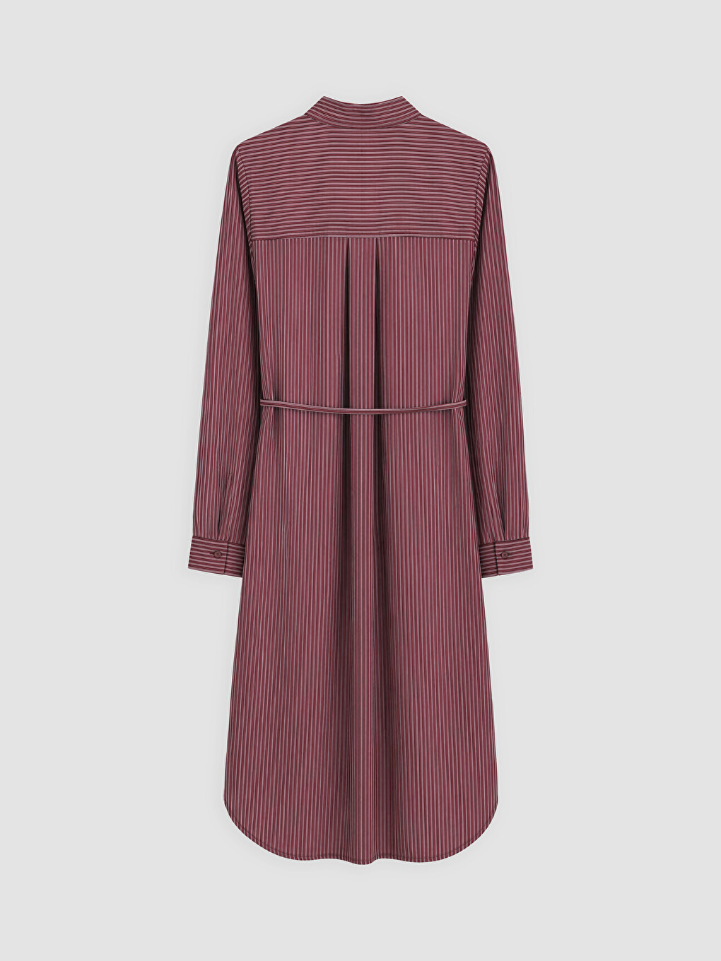 Tunikë Këmishë Oversize Me Shirita Për Gra-6