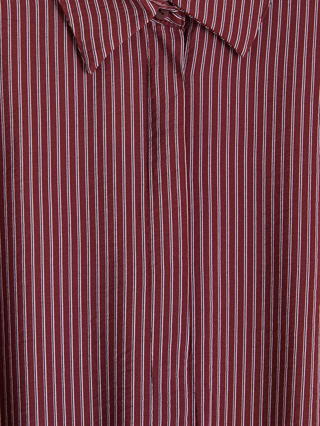 Tunikë Këmishë Oversize Me Shirita Për Gra-7