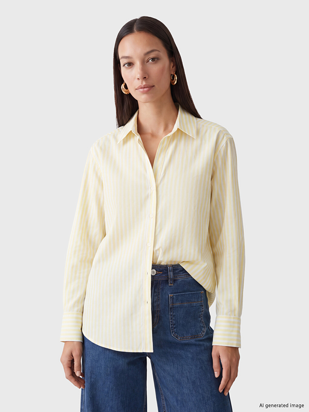 Striped Women's Shirt