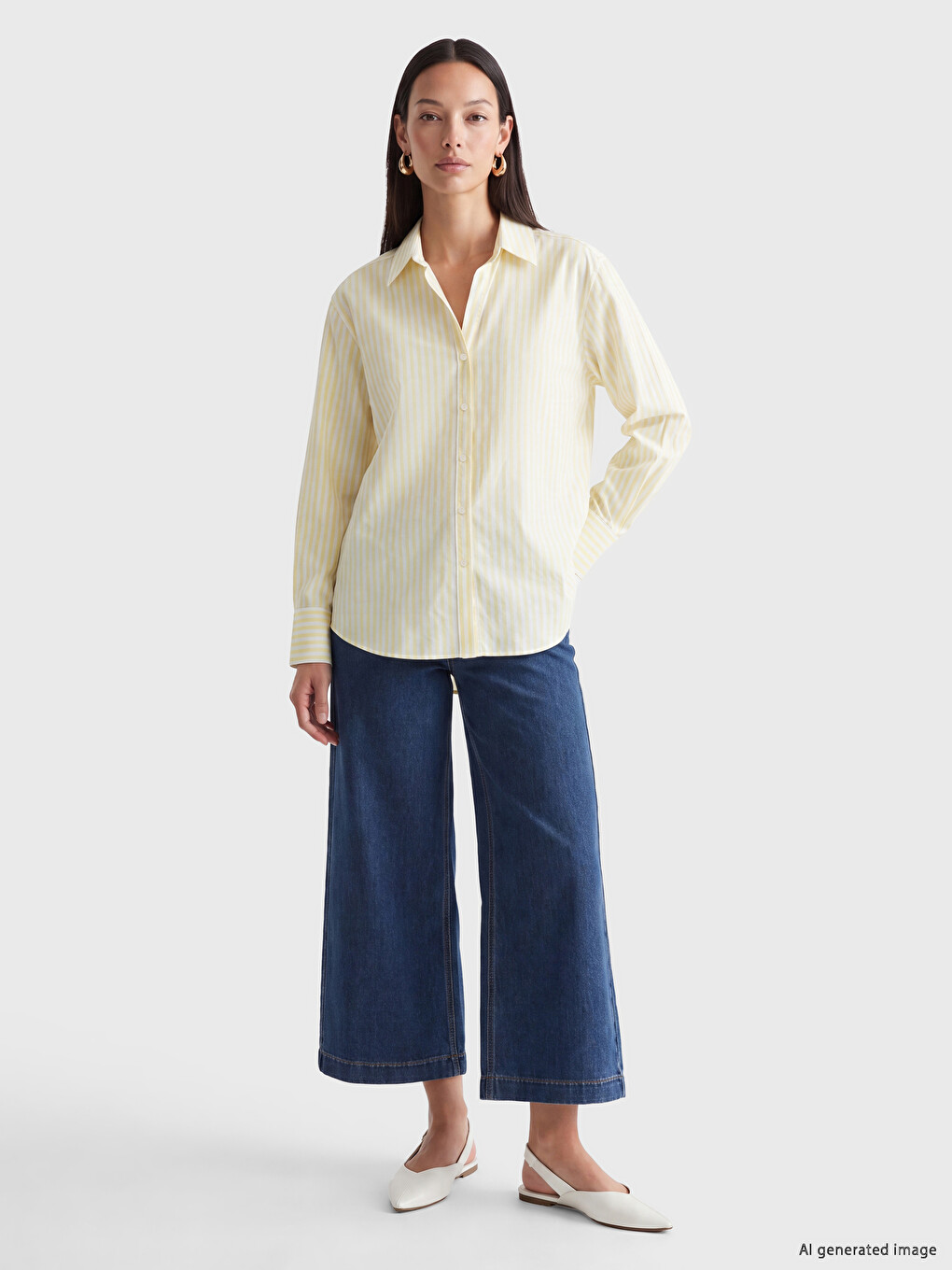 Striped Women's Shirt-1