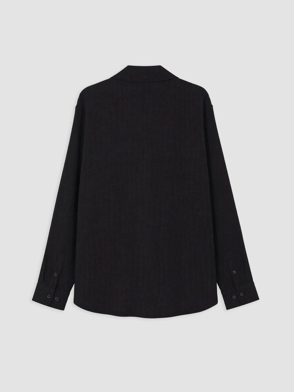Man Black Shirt-5