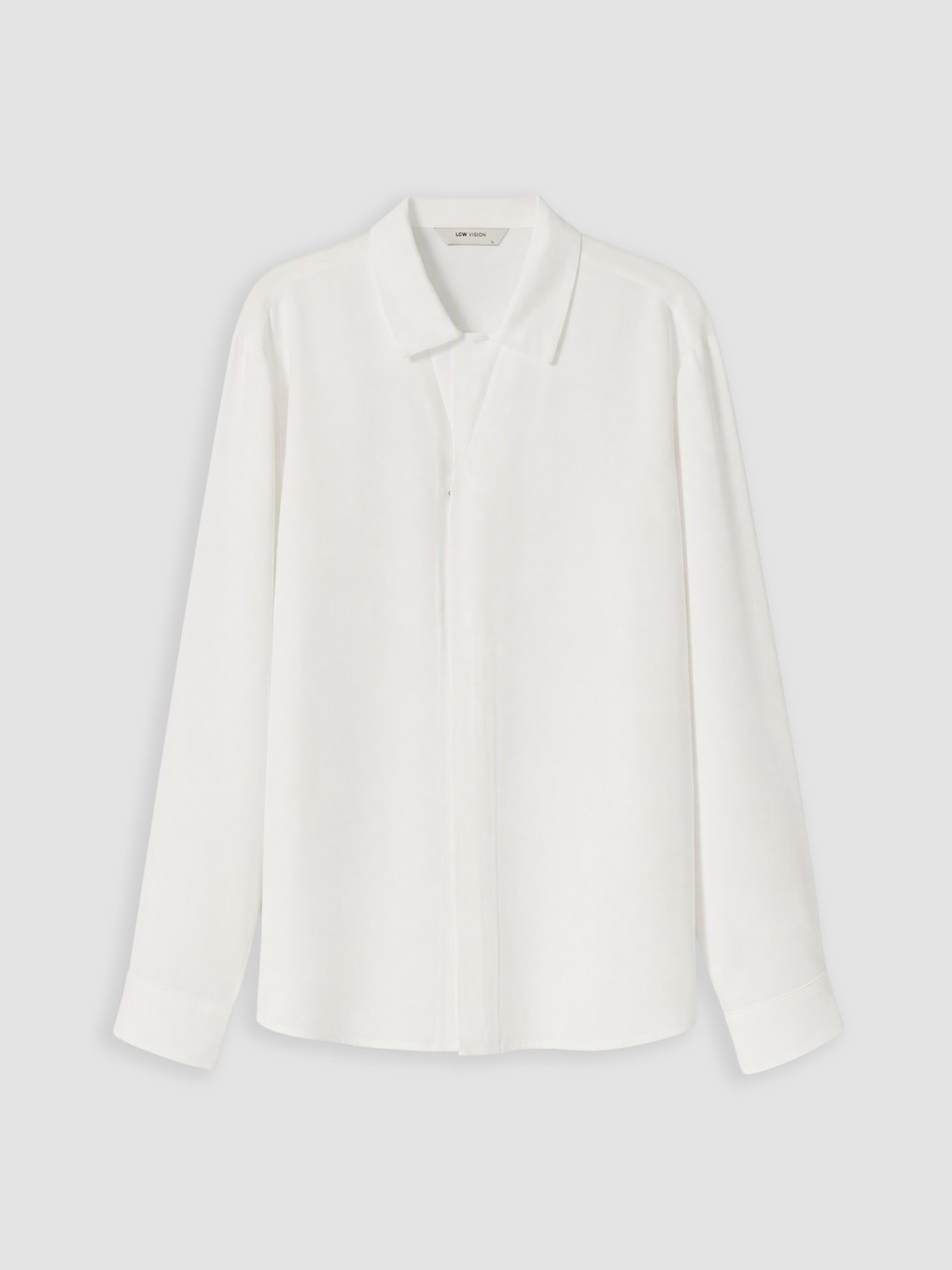 Man White Shirt-4