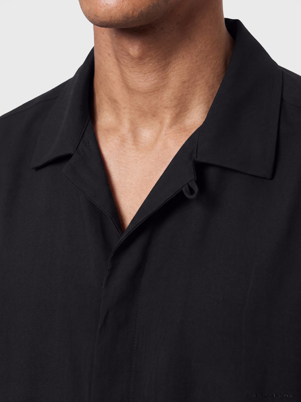 Man Black Shirt-2