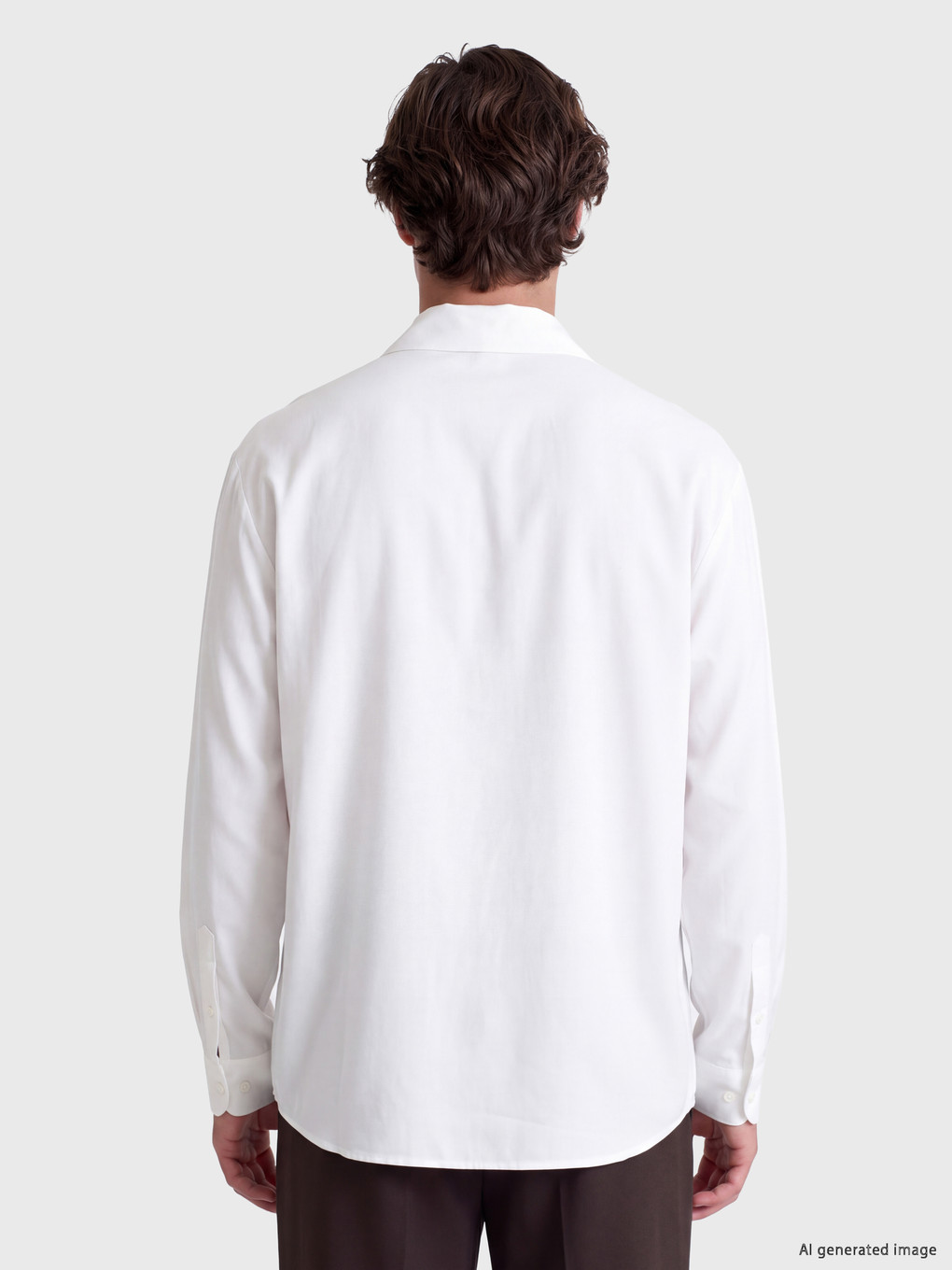 Man White Shirt-3