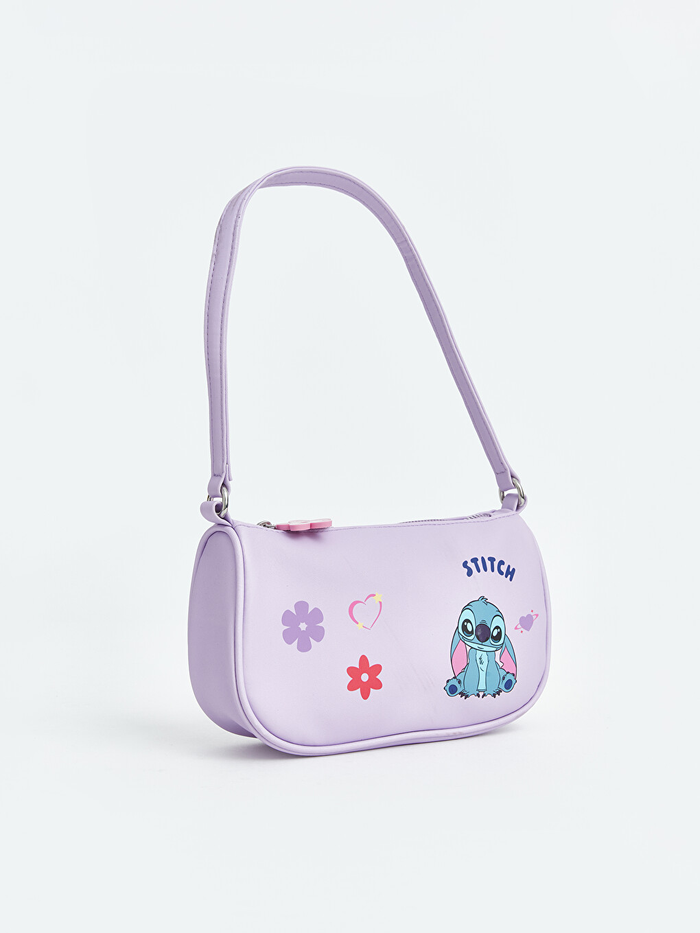 Stitch Printed Girls' Arm Bag-1