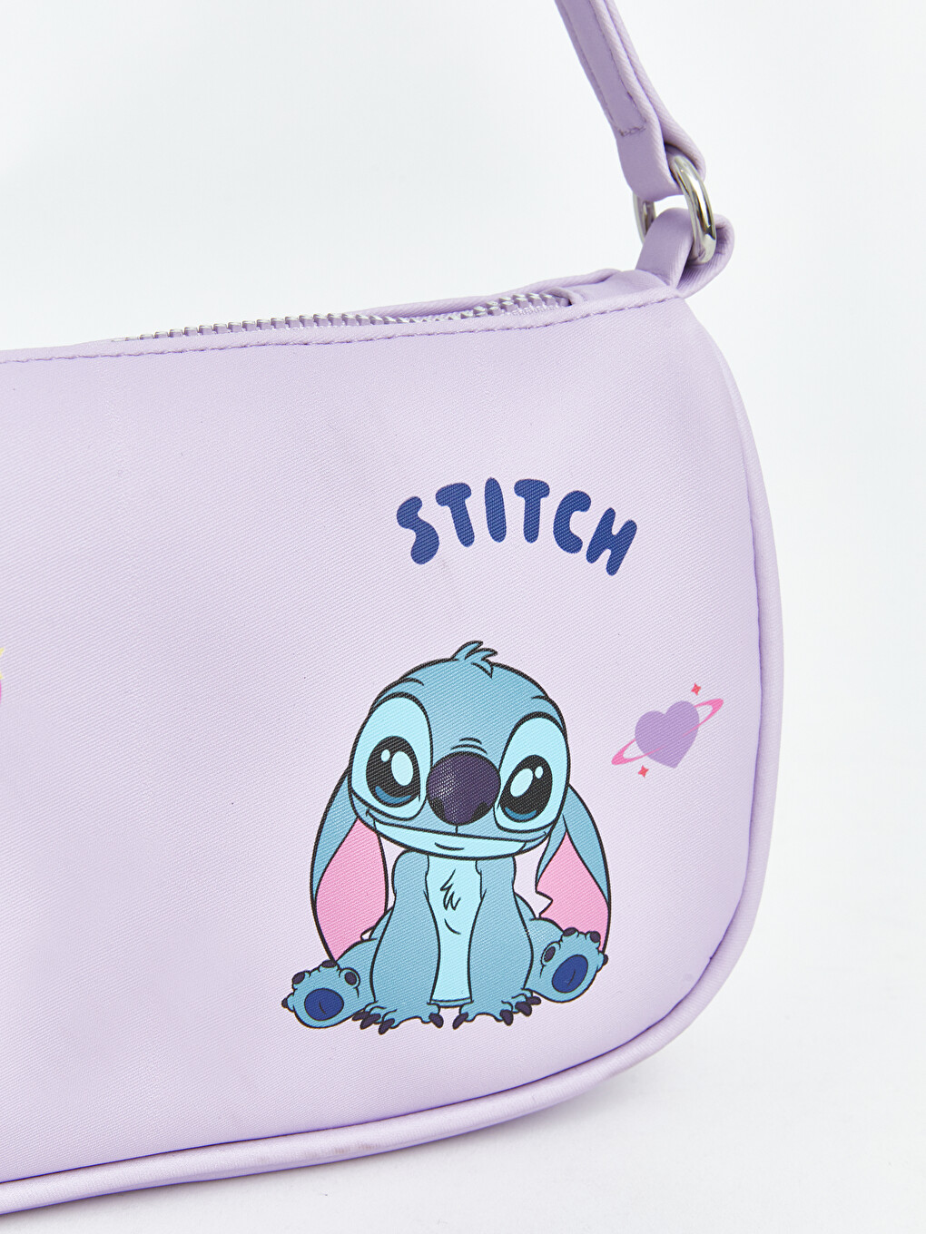 Stitch Printed Girls' Arm Bag-2