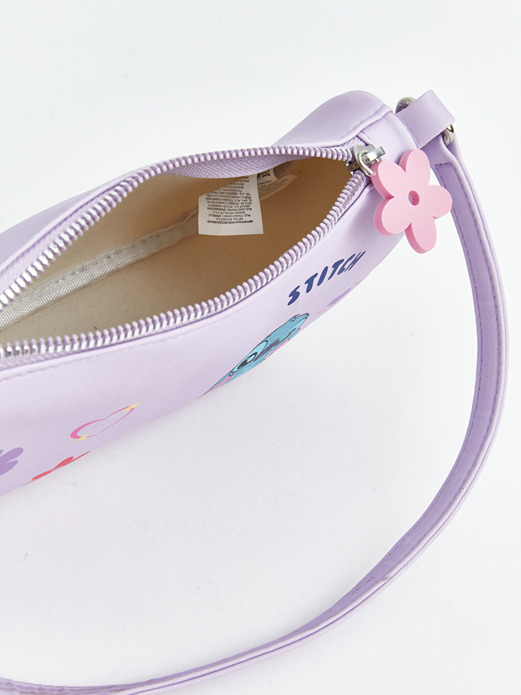 Stitch Printed Girls' Arm Bag-3