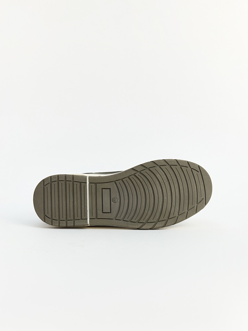Haki Süet Görünümlü Bilekli Erkek Çocuk Sneaker-3