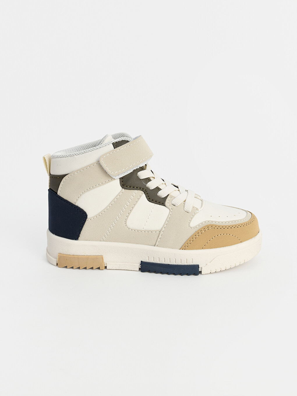 Boy Beige Sneakers-1