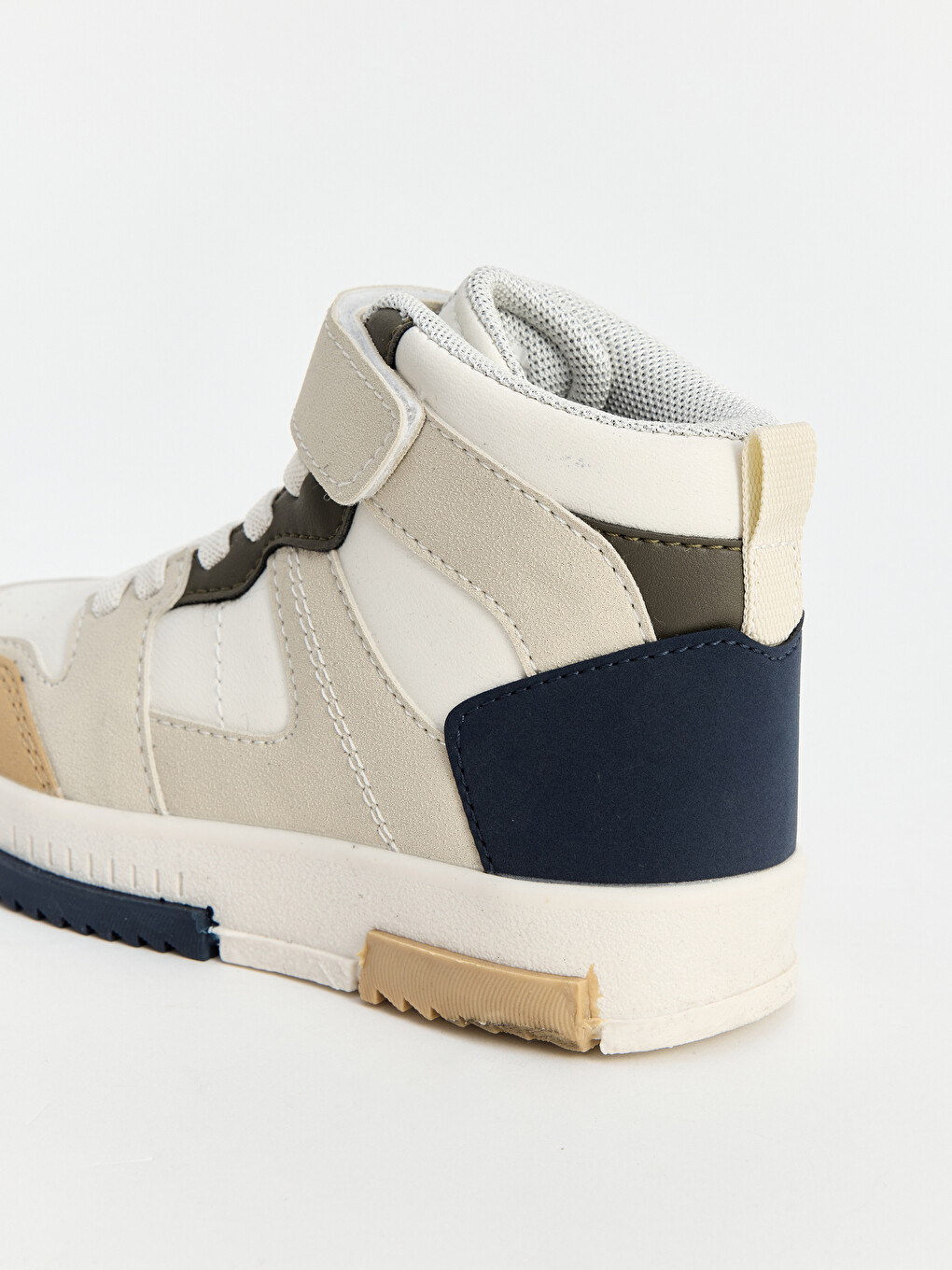 Boy Beige Sneakers-2