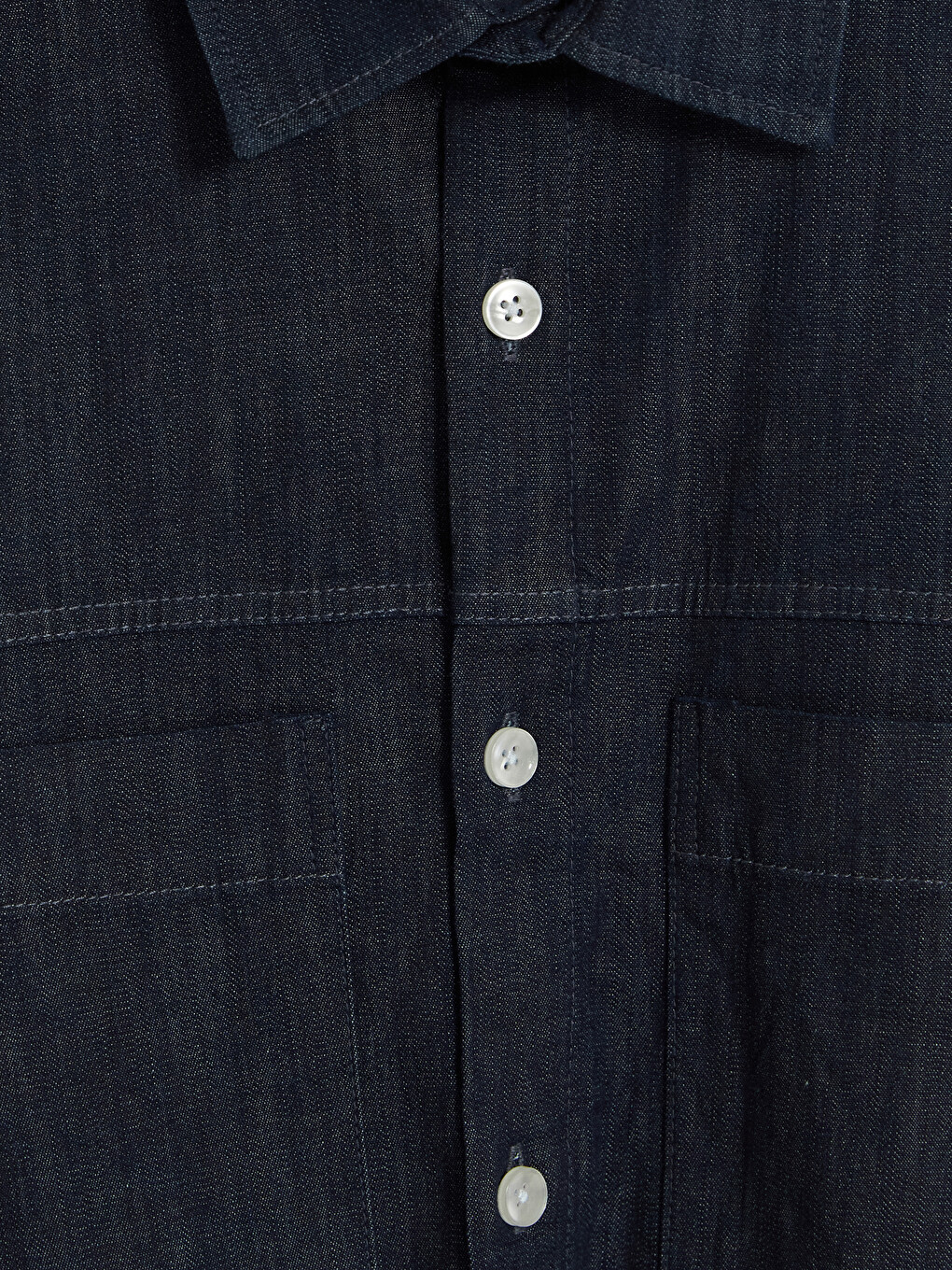 Mavi Regular Fit Erkek Jean Gömlek-1