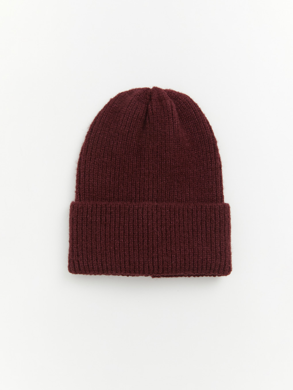 Women's Knitwear Scarf And Beanie Set-3
