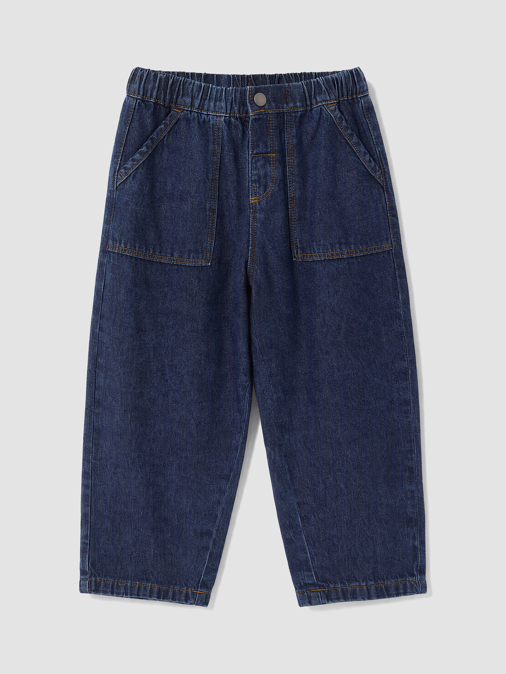 İndigo Erkek Bebek Jean Pantolon