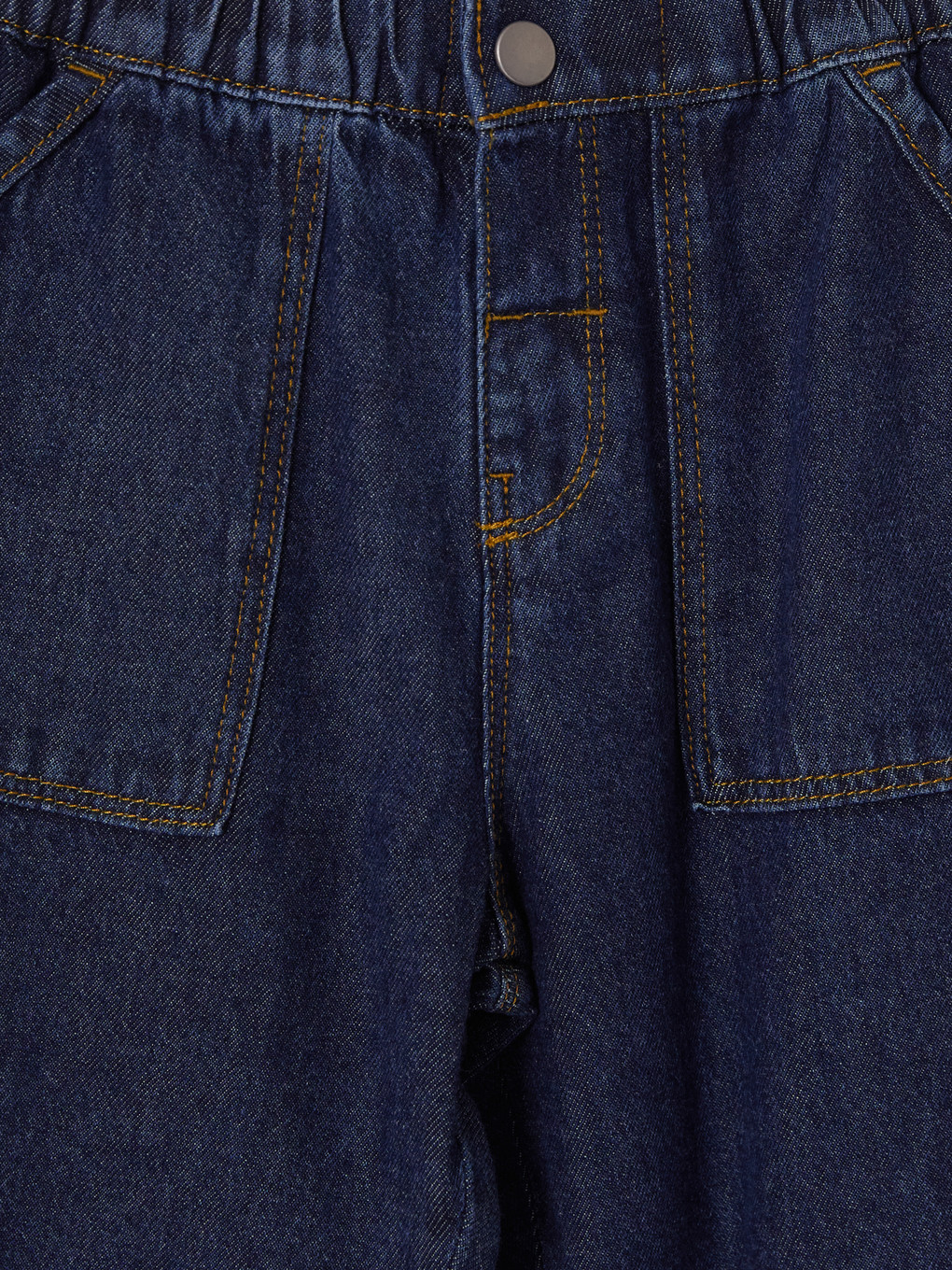 İndigo Erkek Bebek Jean Pantolon-1