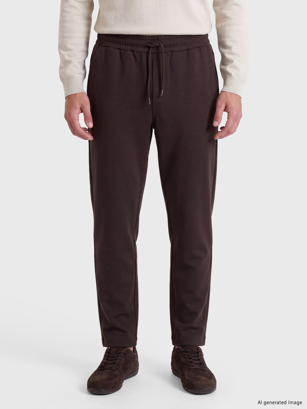 Regular Fit Men's Sweatpants-1