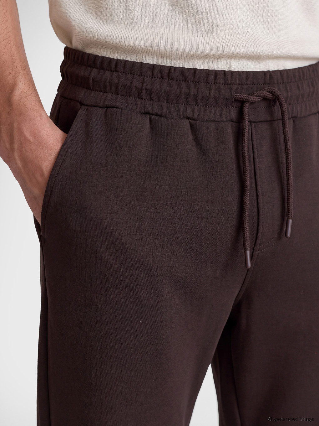 Regular Fit Men's Sweatpants-2
