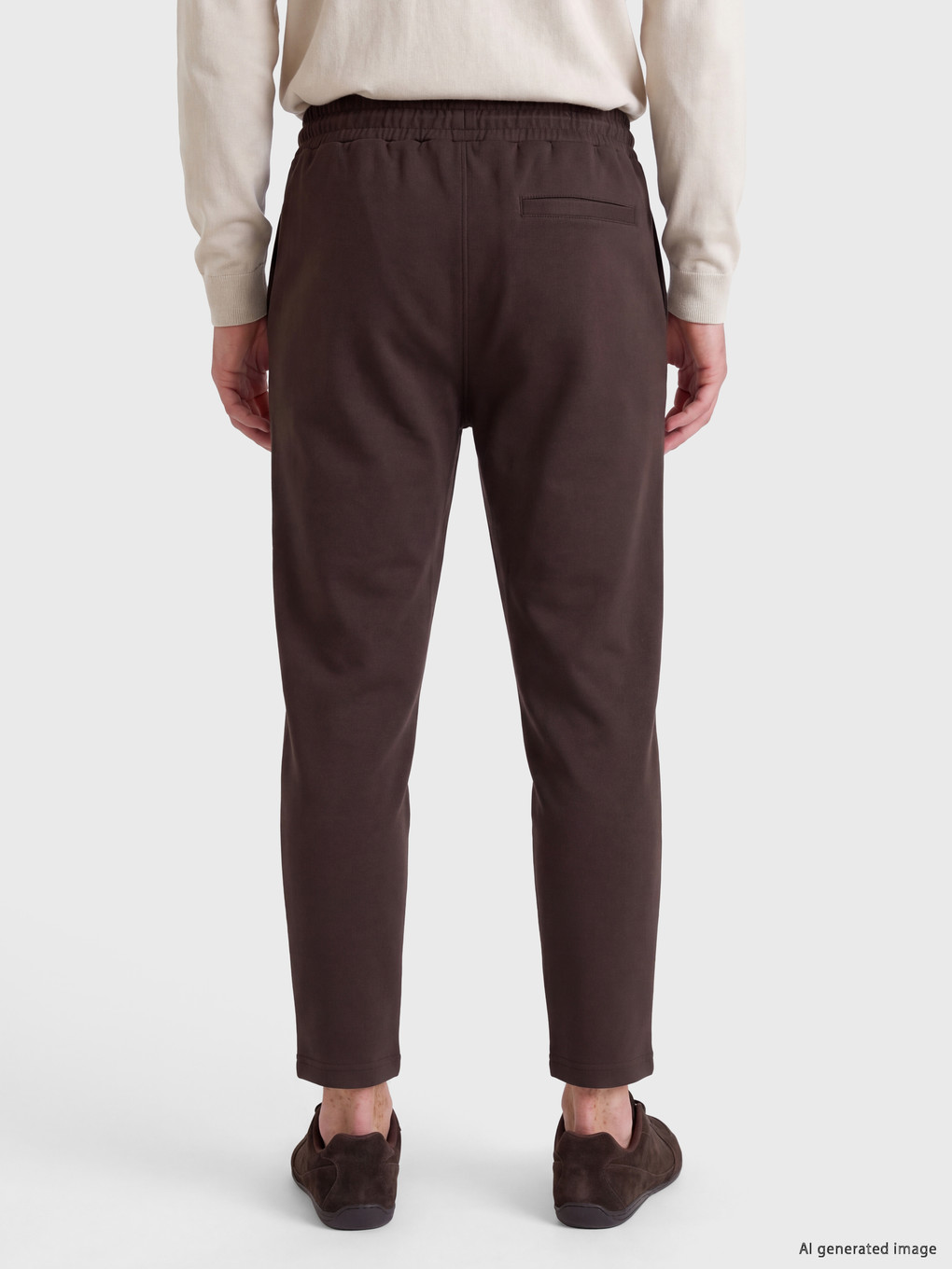 Regular Fit Men's Sweatpants-3