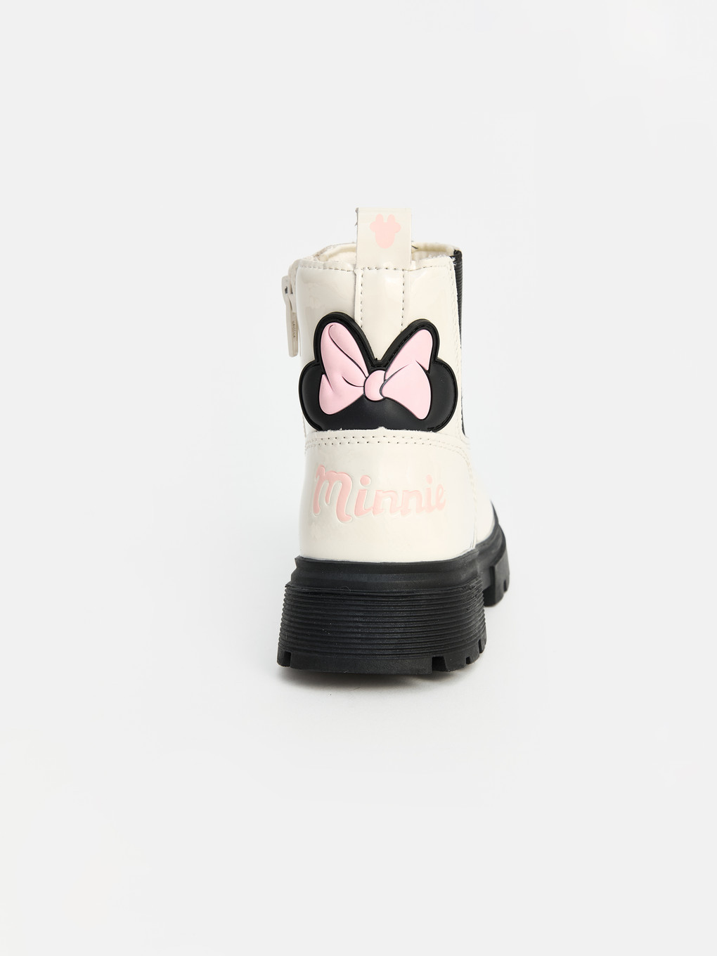 Zippered And Elastic Banded Girls' Boot-2