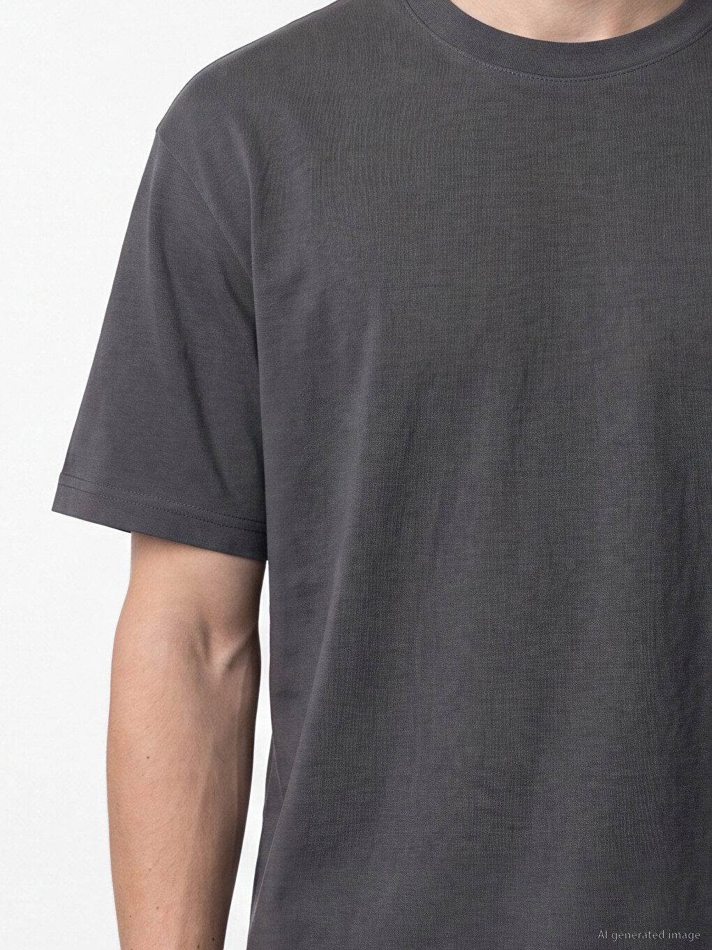Relaxed Fit Men's T-shirt-2