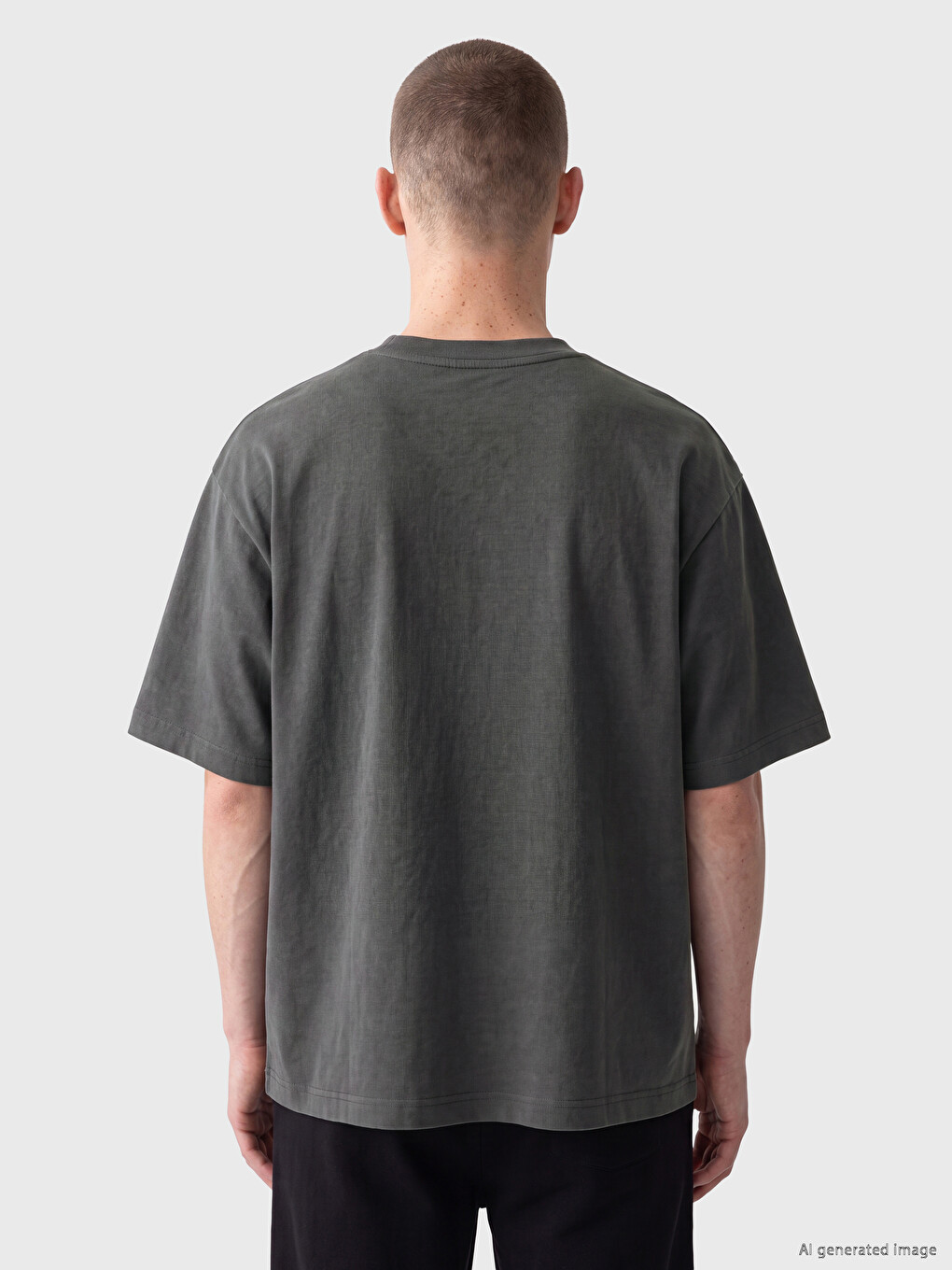 Relaxed Fit Men's T-shirt-3