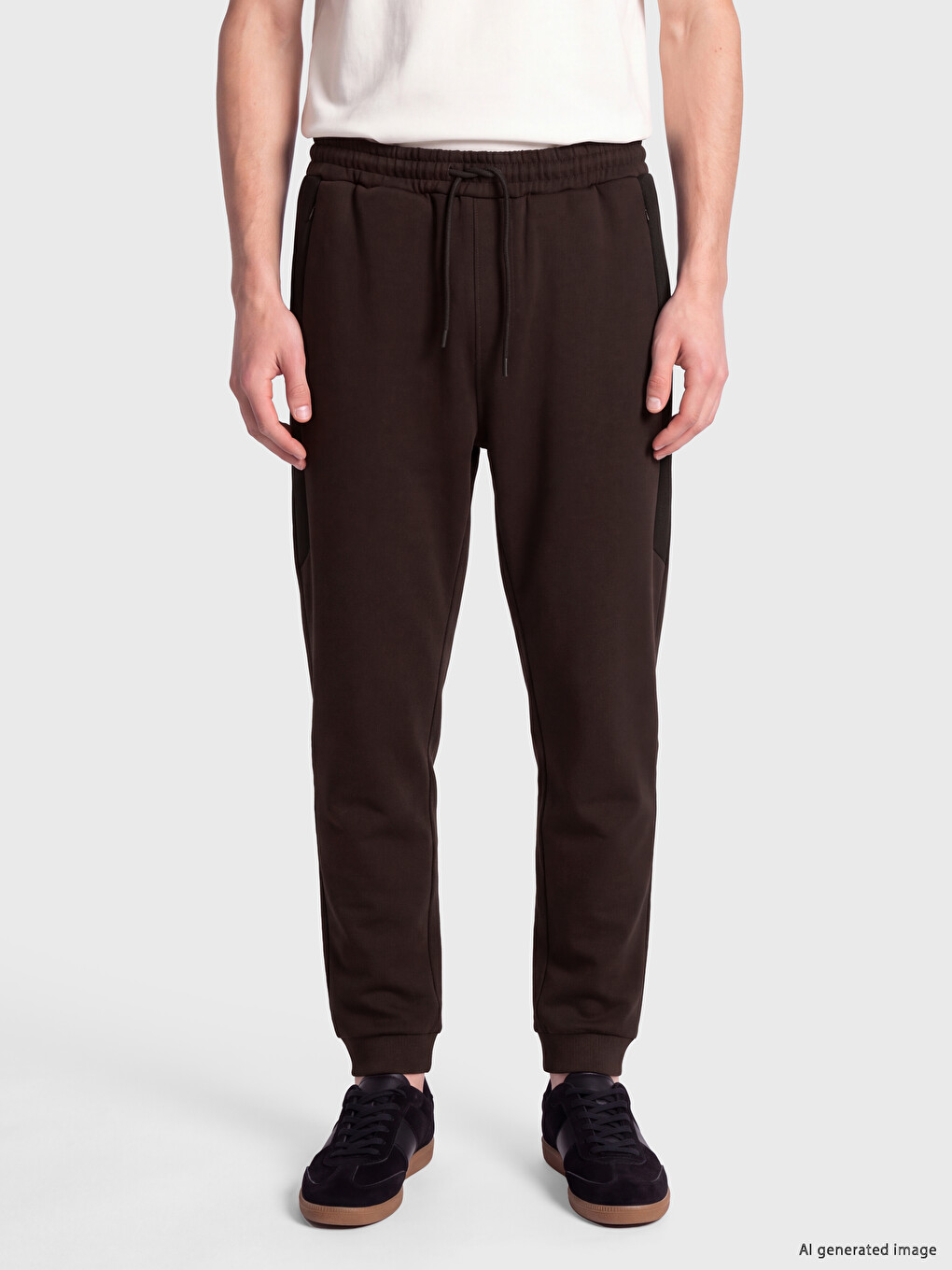 Pantaloni De Trening Jogger Regular Fit Pentru Bărbați