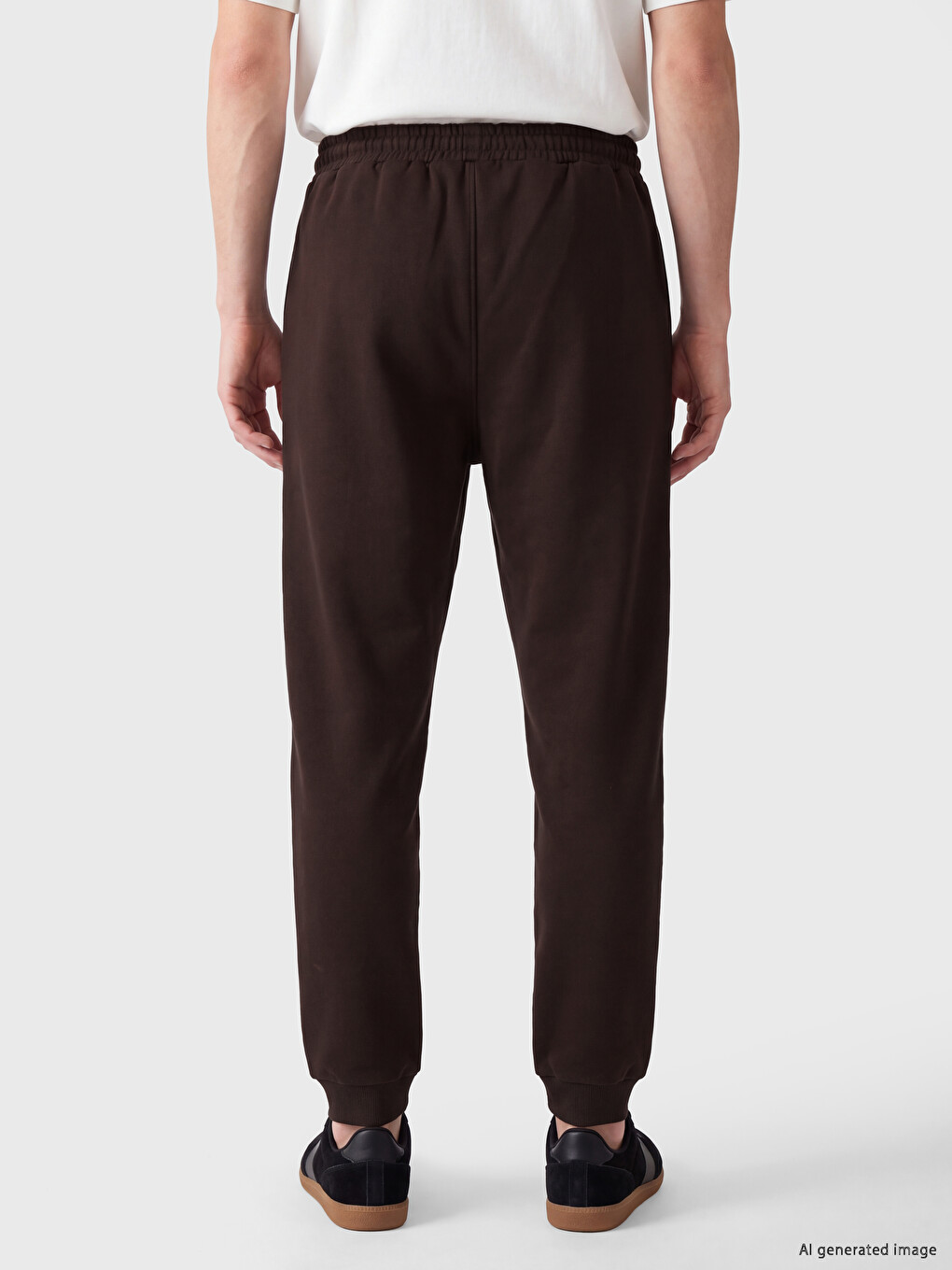 Pantaloni De Trening Jogger Regular Fit Pentru Bărbați-2