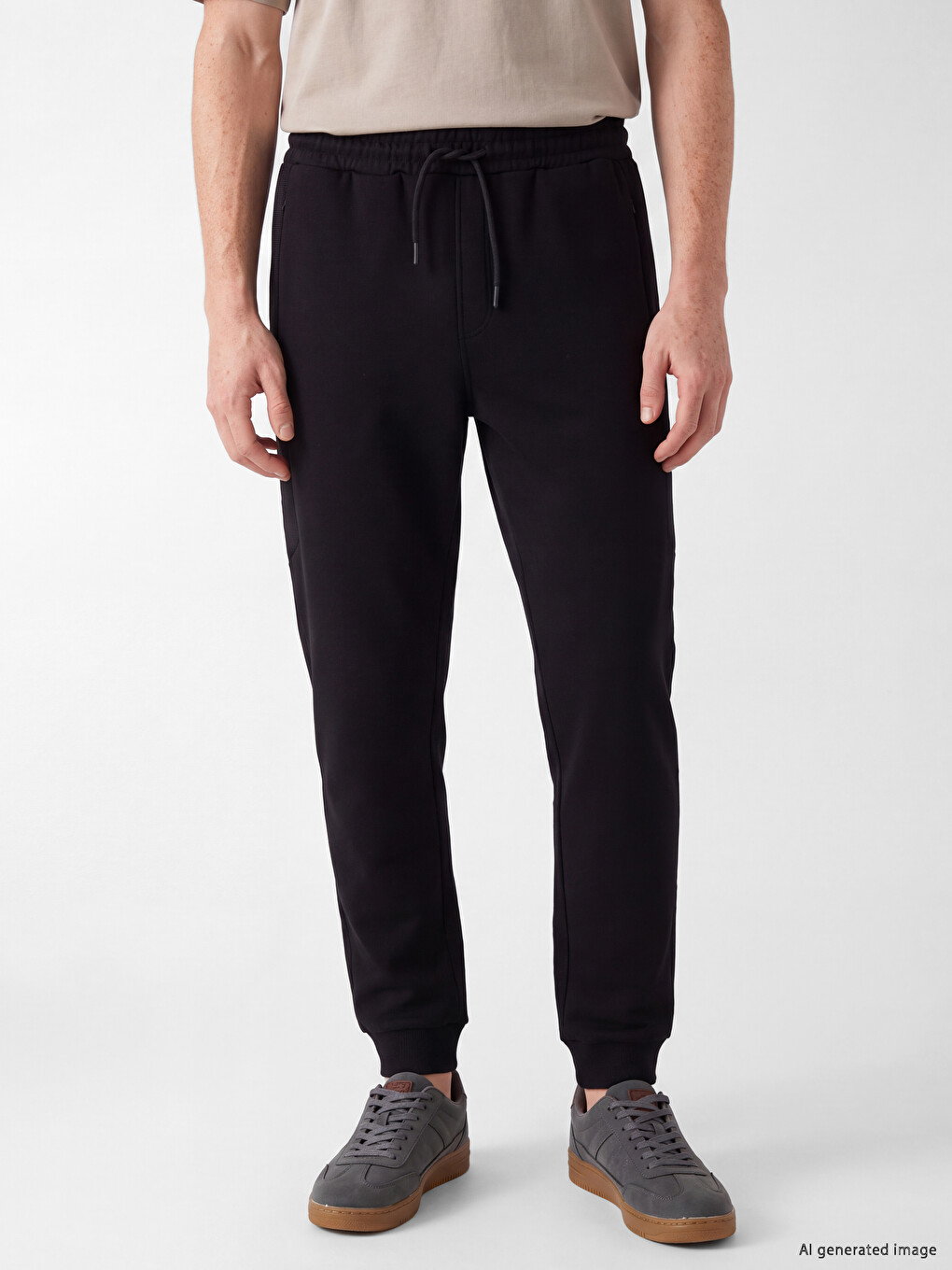 Pantaloni De Trening Jogger Regular Fit Pentru Bărbați-1